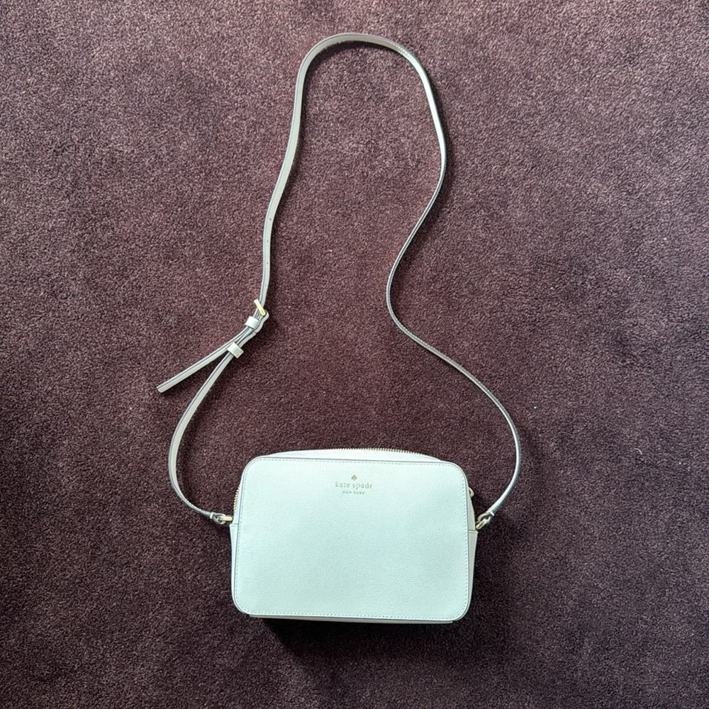 Kate Spade Harper Crossbody Parchment NWOT handbag